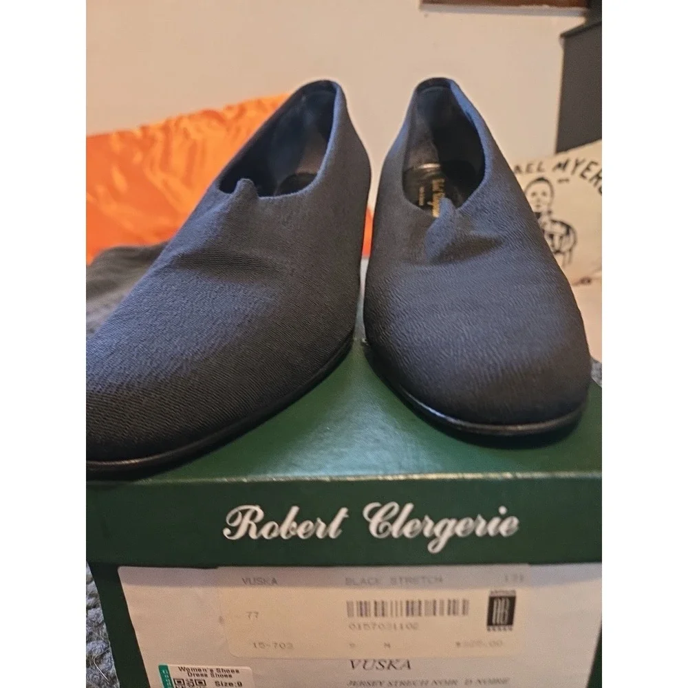 Robert Clergerie Women's Heel Shoes Size 9 - Made In France